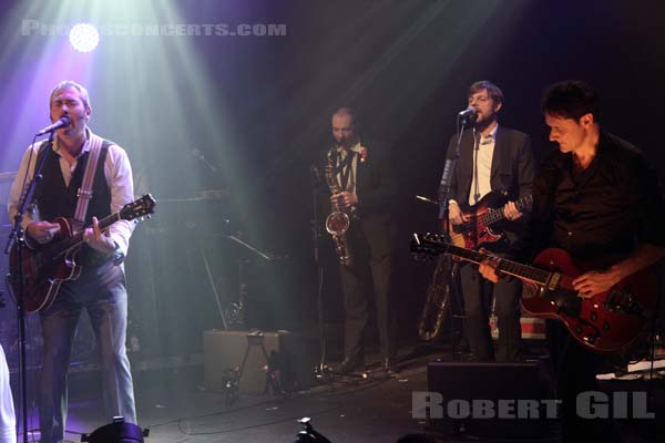 TINDERSTICKS - 2012-11-07 - PARIS - La Cigale - Stuart Ashton Staples - Terry Edwards - Robert Daniel McKinna - Neil Timothy Fraser